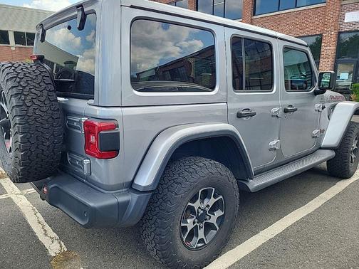 Billet Silver Metallic Clearcoat 2018 Jeep Wrangler Unlimited Rubicon