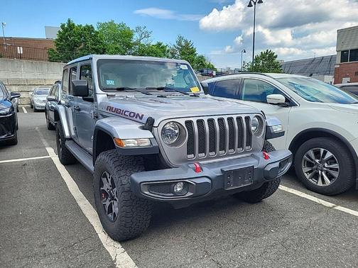 Billet Silver Metallic Clearcoat 2018 Jeep Wrangler Unlimited Rubicon
