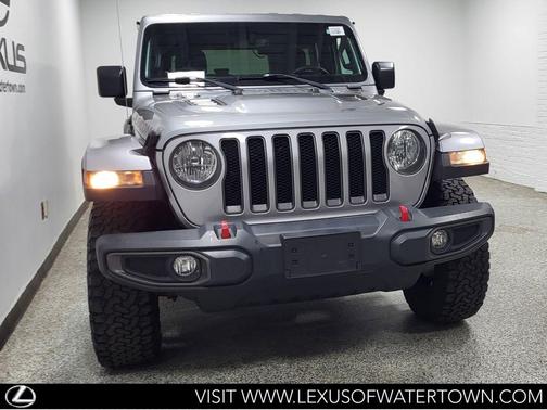 Billet Silver Metallic Clearcoat 2018 Jeep Wrangler Unlimited Rubicon