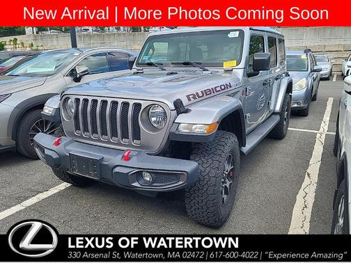 Billet Silver Metallic Clearcoat 2018 Jeep Wrangler Unlimited Rubicon