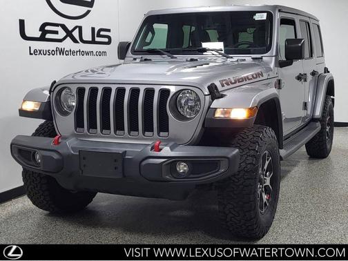 Billet Silver Metallic Clearcoat 2018 Jeep Wrangler Unlimited Rubicon