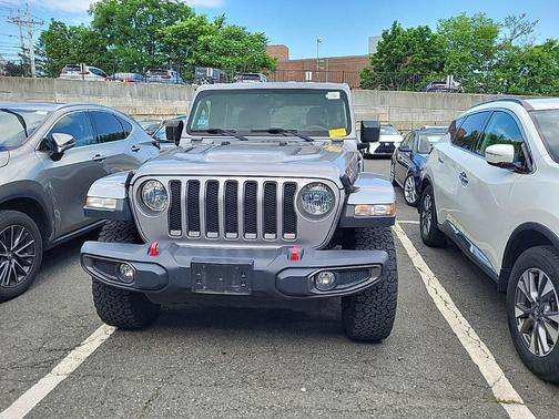 Billet Silver Metallic Clearcoat 2018 Jeep Wrangler Unlimited Rubicon