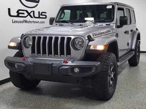 Billet Silver Metallic Clearcoat 2018 Jeep Wrangler Unlimited Rubicon