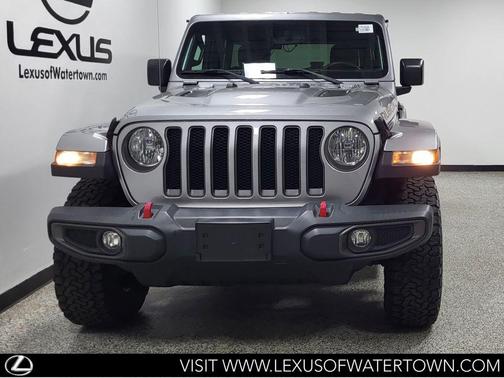 Billet Silver Metallic Clearcoat 2018 Jeep Wrangler Unlimited Rubicon