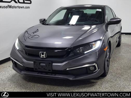 Modern Steel Metallic 2019 Honda Civic EX