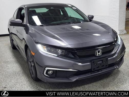 Modern Steel Metallic 2019 Honda Civic EX