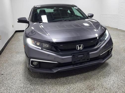 Modern Steel Metallic 2019 Honda Civic EX