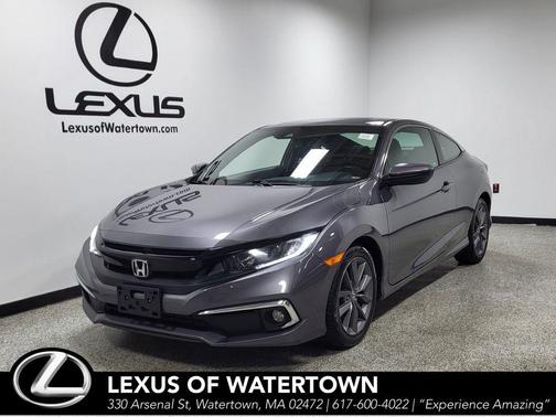 Modern Steel Metallic 2019 Honda Civic EX