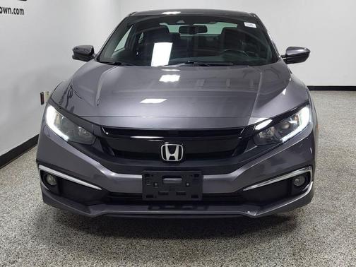 Modern Steel Metallic 2019 Honda Civic EX