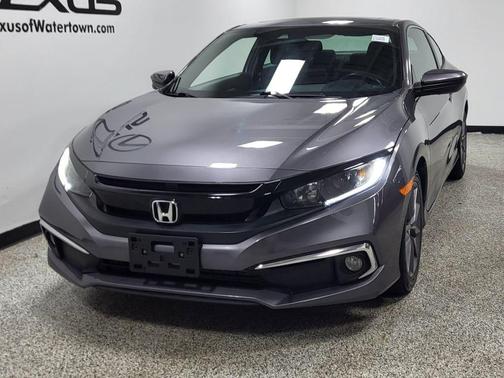 Modern Steel Metallic 2019 Honda Civic EX