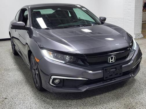 Modern Steel Metallic 2019 Honda Civic EX