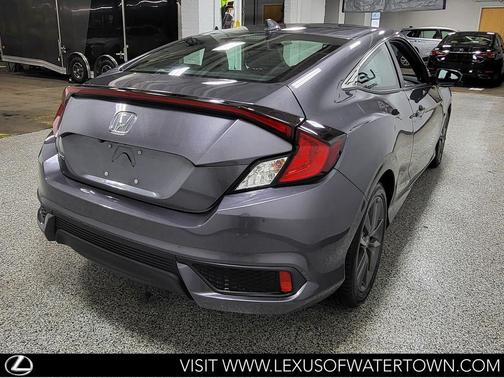 Modern Steel Metallic 2019 Honda Civic EX