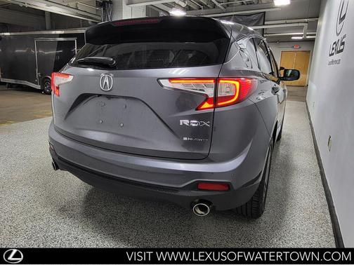 Lunar Silver Metallic 2020 Acura RDX Advance Package