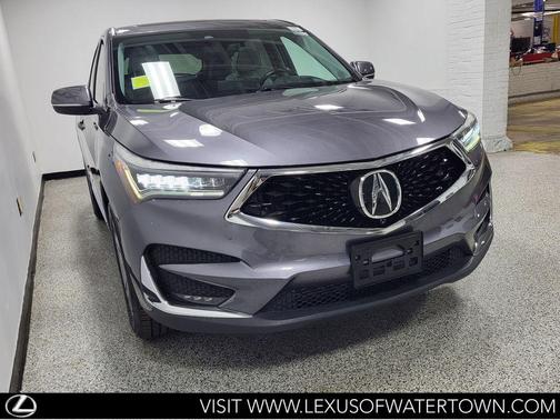 Lunar Silver Metallic 2020 Acura RDX Advance Package