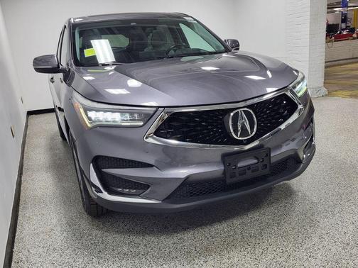 Lunar Silver Metallic 2020 Acura RDX Advance Package