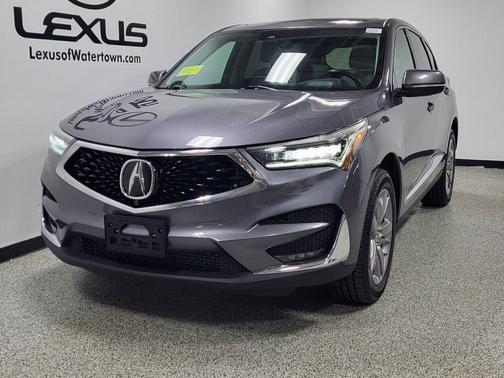 Lunar Silver Metallic 2020 Acura RDX Advance Package