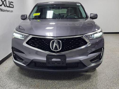 Lunar Silver Metallic 2020 Acura RDX Advance Package