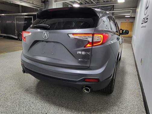 Lunar Silver Metallic 2020 Acura RDX Advance Package