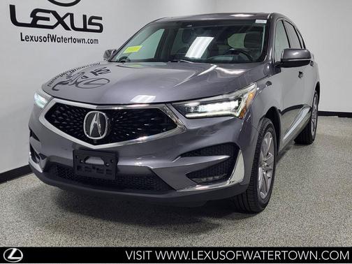 Lunar Silver Metallic 2020 Acura RDX Advance Package