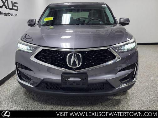 Lunar Silver Metallic 2020 Acura RDX Advance Package