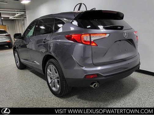 Lunar Silver Metallic 2020 Acura RDX Advance Package