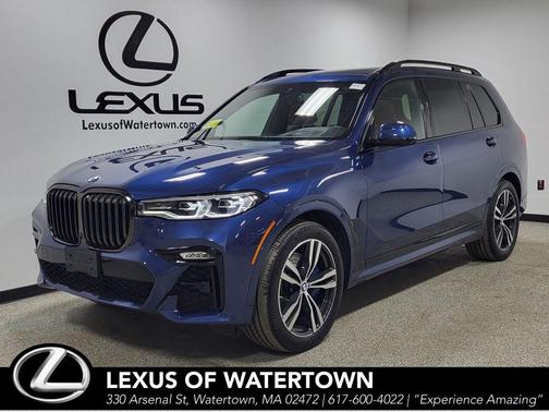 2022 BMW X7 xDrive40i