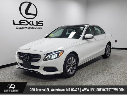 2015 Mercedes-Benz C-Class 4MATIC