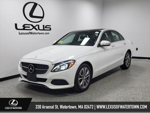 2015 Mercedes-Benz C-Class 4MATIC