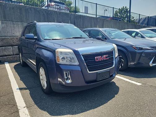 Atlantis Blue Metallic 2013 GMC Terrain SLT-1