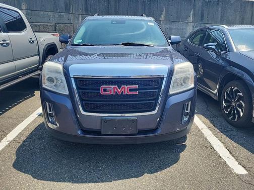 Atlantis Blue Metallic 2013 GMC Terrain SLT-1