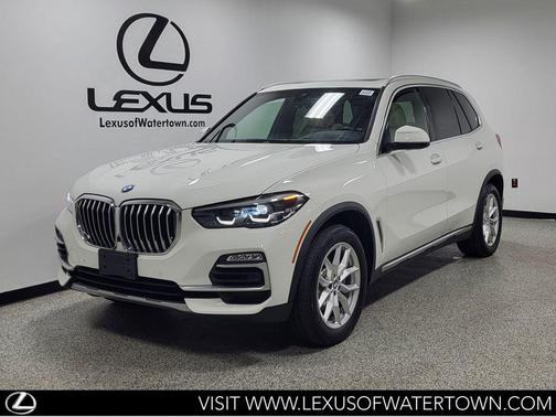 Alpine White 2021 BMW X5 xDrive40i