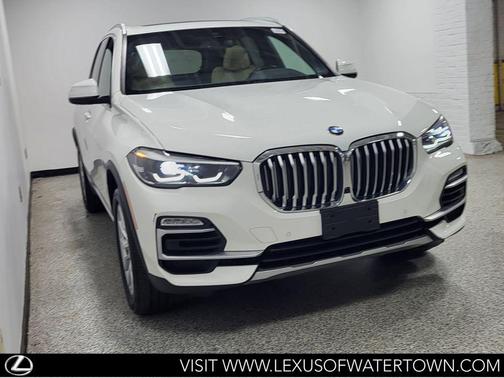 Alpine White 2021 BMW X5 xDrive40i