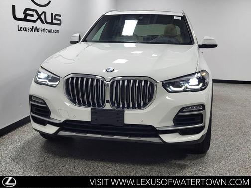 Alpine White 2021 BMW X5 xDrive40i