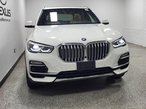 Alpine White 2021 BMW X5 xDrive40i