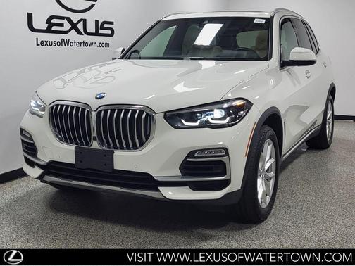Alpine White 2021 BMW X5 xDrive40i