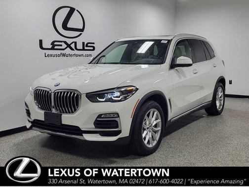 Alpine White 2021 BMW X5 xDrive40i