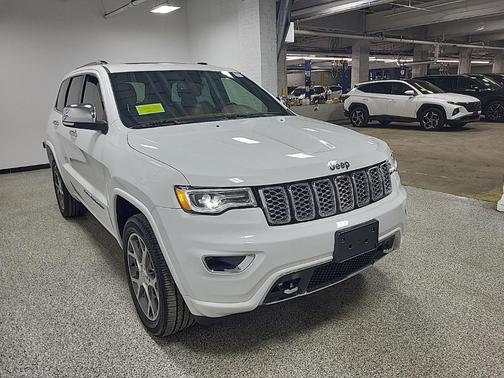 2020 Jeep Grand Cherokee Overland