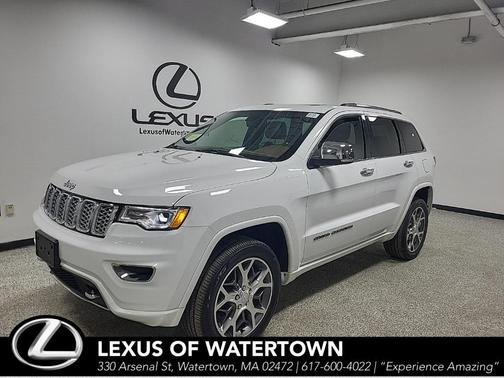2020 Jeep Grand Cherokee Overland