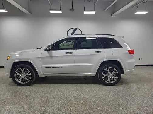 2020 Jeep Grand Cherokee Overland