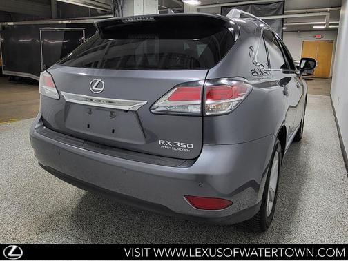 Nebula Gray Pearl 2014 Lexus RX 350 Base