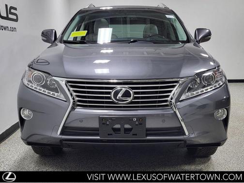 Nebula Gray Pearl 2014 Lexus RX 350 Base