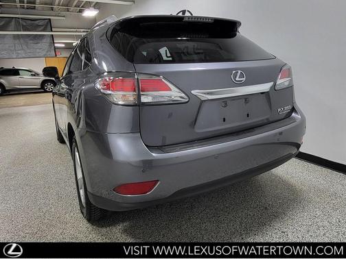 Nebula Gray Pearl 2014 Lexus RX 350 Base