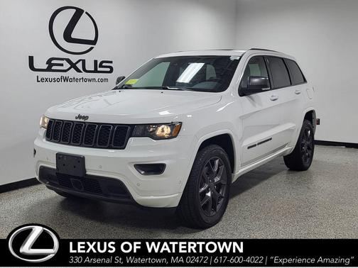 Bright White Clearcoat 2021 Jeep Grand Cherokee Limited