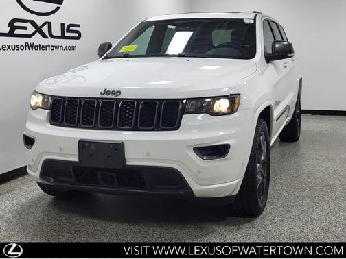Bright White Clearcoat 2021 Jeep Grand Cherokee Limited