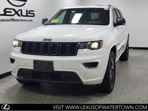 Bright White Clearcoat 2021 Jeep Grand Cherokee Limited