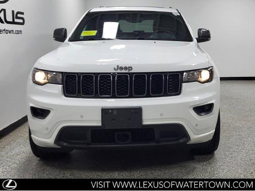 Bright White Clearcoat 2021 Jeep Grand Cherokee Limited