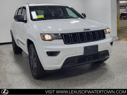 Bright White Clearcoat 2021 Jeep Grand Cherokee Limited