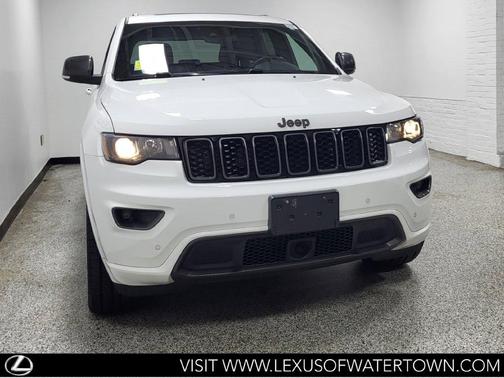 Bright White Clearcoat 2021 Jeep Grand Cherokee Limited