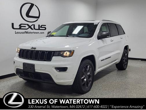 Bright White Clearcoat 2021 Jeep Grand Cherokee Limited