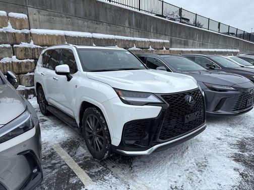 2024 Lexus LX 600 F SPORT